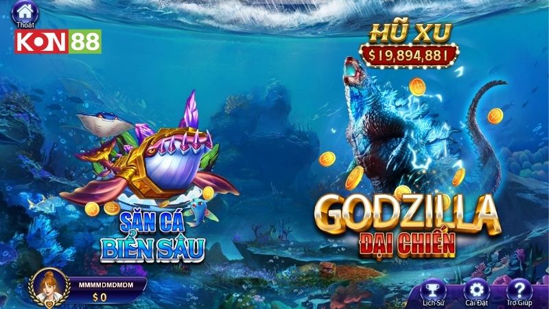 Game Godzila Đại Chiến