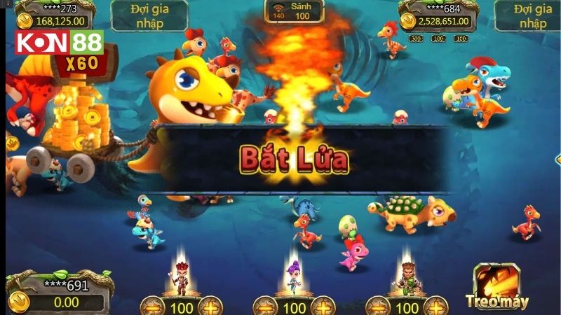 Game Bắn Cá Khủng Long