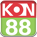 logo vuông kon88